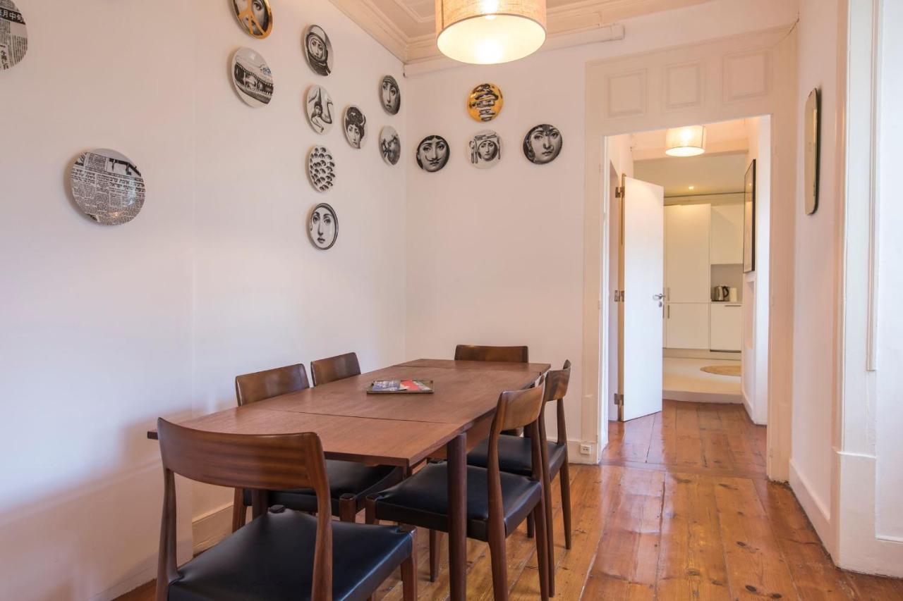 Lovelystay - Chiado 2 Bedroom Charm! Lissabon Exterior foto