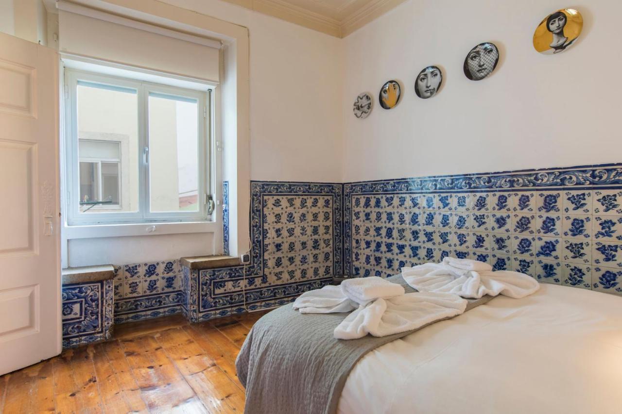 Lovelystay - Chiado 2 Bedroom Charm! Lissabon Exterior foto